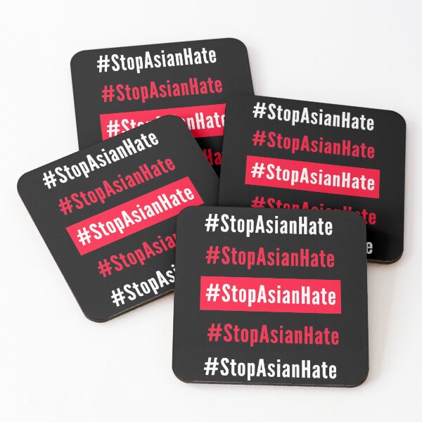 Item preview, Stop Asian Hate Crimes, Support Asian Community designed and sold by Spiritualish.