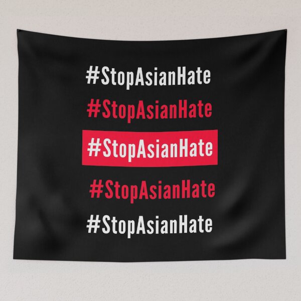 Item preview, Stop Asian Hate Crimes, Support Asian Community designed and sold by Spiritualish.