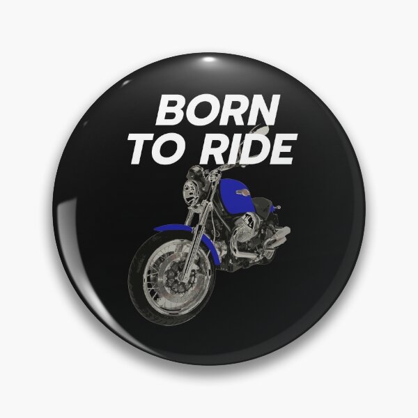 Item preview, Born To Ride designed and sold by WholesumArt.