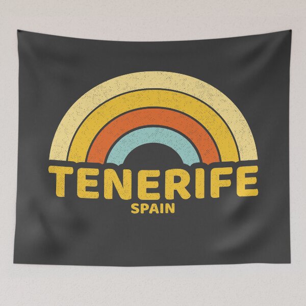 Artikelvorschau, Retro Tenerife Spain entworfen und verkauft von dk80.
