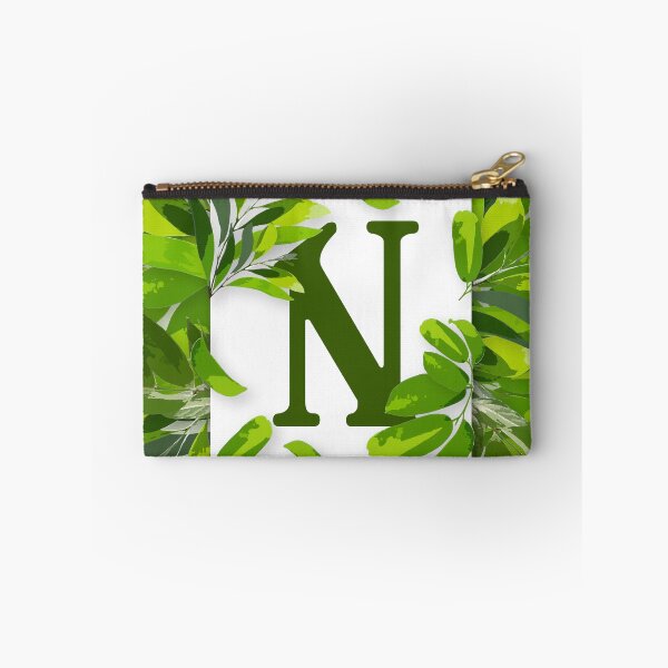 Item preview, Monogram N Foliage Frame | Wedding Letters | Floral Letter designed and sold by VinBasis.