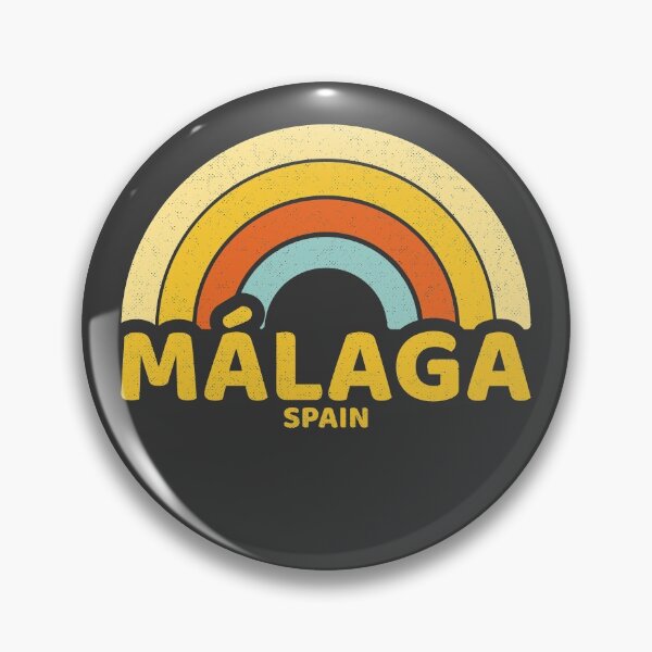 Item preview, Retro Malaga Spain designed and sold by dk80.