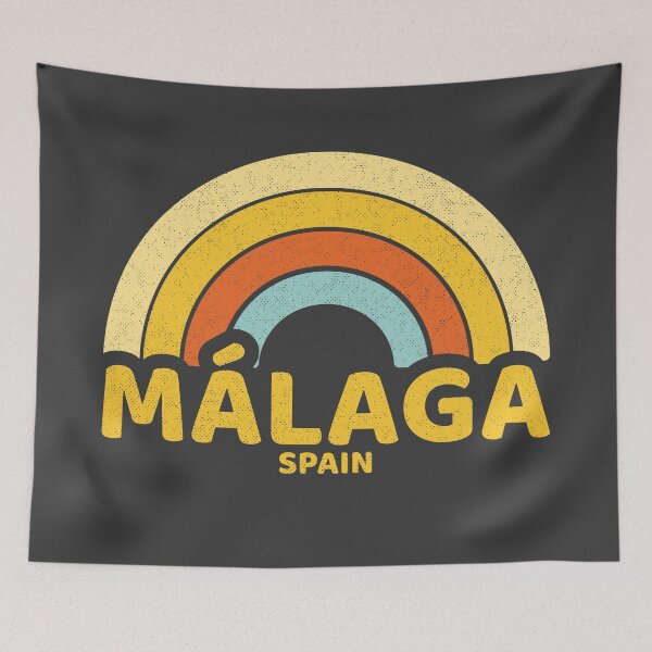 Item preview, Retro Malaga Spain designed and sold by dk80.