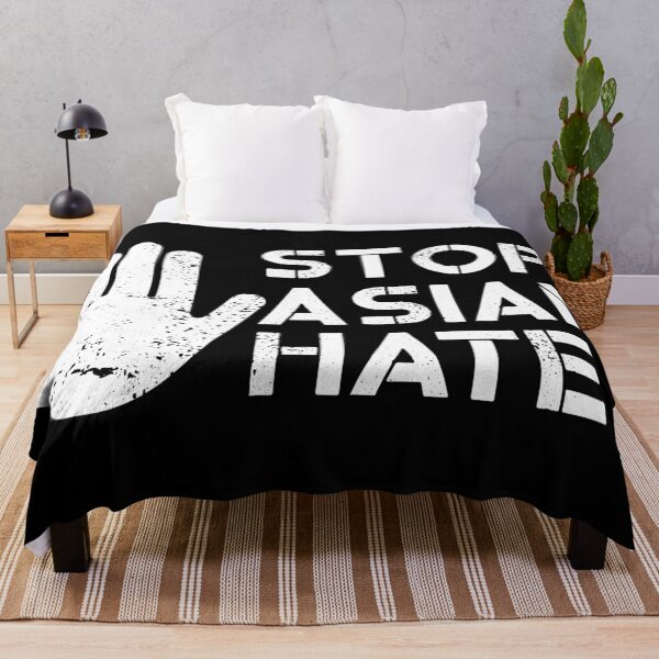 Item preview, Stop Asian Hate Crimes, Stop aapi hate, #StopAsianHate movement, Stop asian hate shirt, T-shirt design, designed and sold by GalleryArtField.