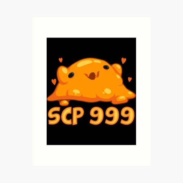 Scp-999 Art Print for Sale by Beandoodz