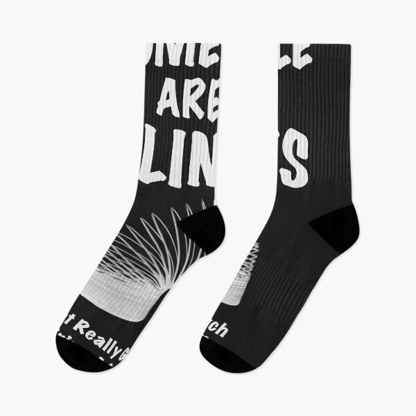Item preview, Some People are Like Slinkies not Really Good for Much but Bring a Smile to Your face When Pushed Down The Stairs by t-Shirt designed and sold by YolandaConsi.