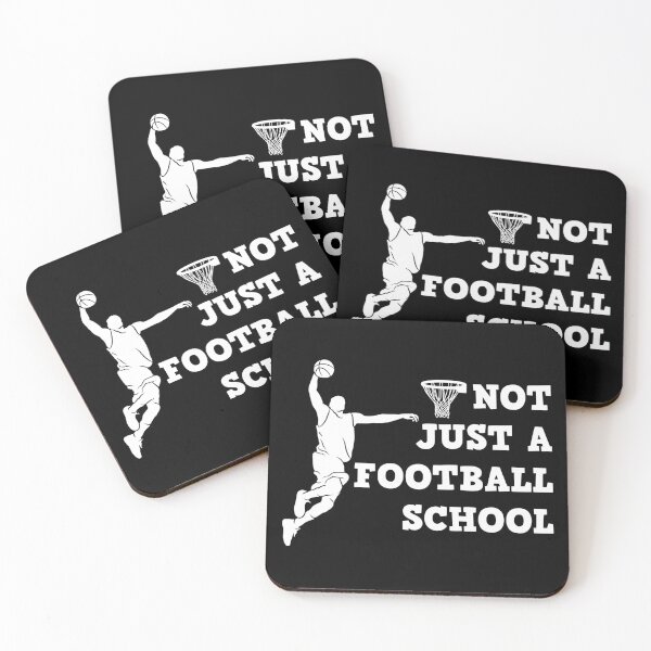 Item preview, Not Just A Football School designed and sold by Piztees.