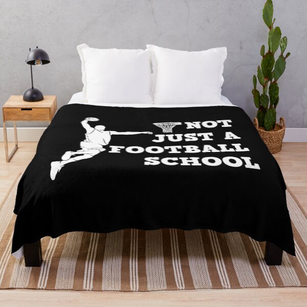 Item preview, Not Just A Football School designed and sold by Piztees.