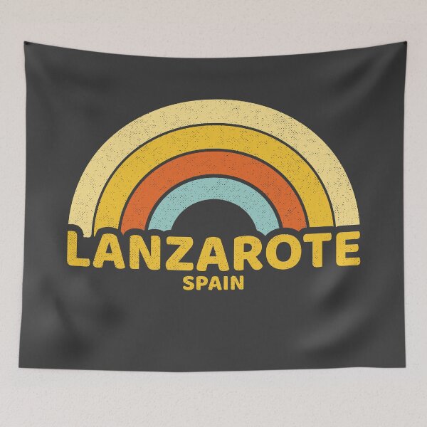 Item preview, Retro Lanzarote Spain designed and sold by dk80.