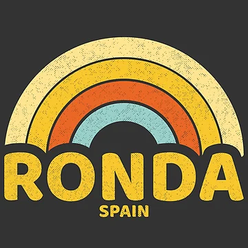 Artwork thumbnail, Retro Ronda Spain by dk80