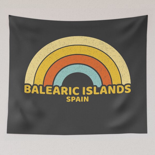 Item preview, Retro Balearic Islands Spain designed and sold by dk80.