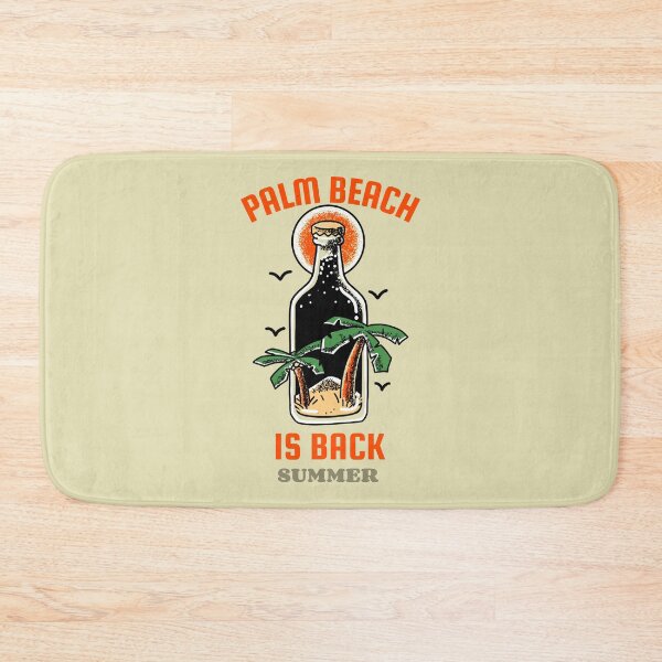 Item preview, Palm Beach Is Back Summer designed and sold by Wachi-A.