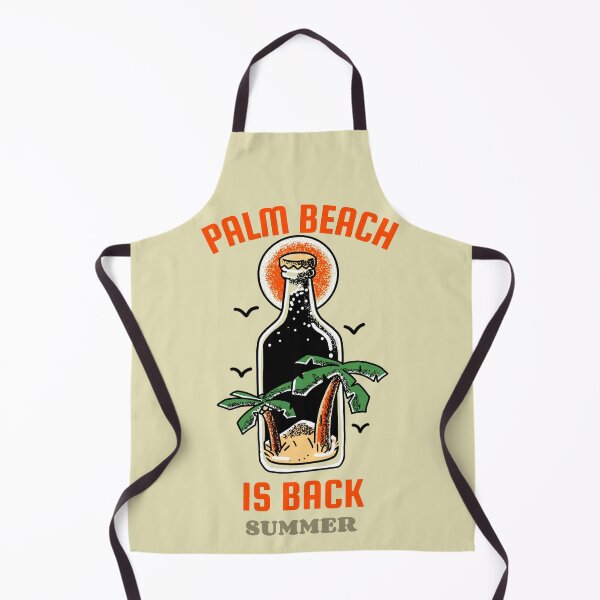 Item preview, Palm Beach Is Back Summer designed and sold by Wachi-A.
