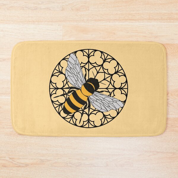 Item preview, Honey bee - Rose window designed and sold by LaftaDesign.