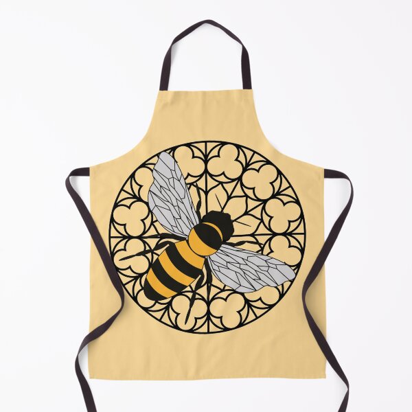 Item preview, Honey bee - Rose window designed and sold by LaftaDesign.