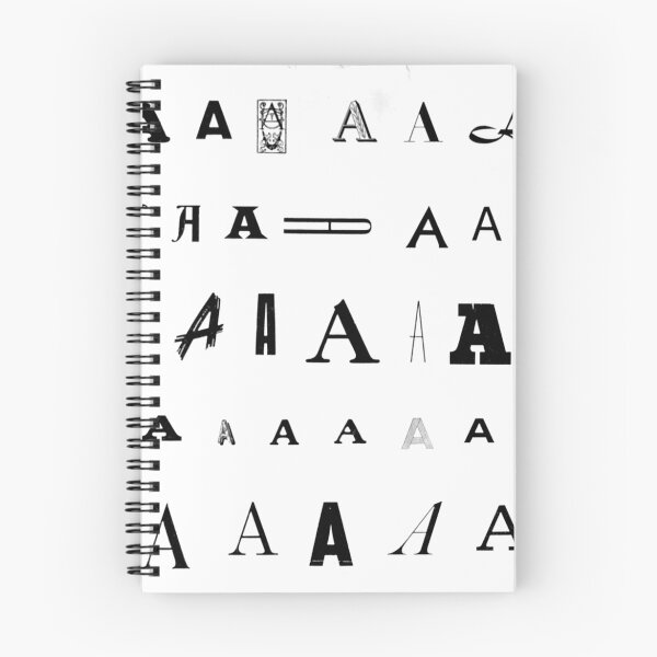 Item preview, A is for Ample designed and sold by typogpk.