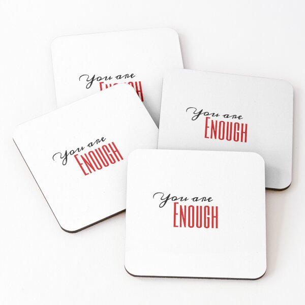 Item preview, You are good enough t-shirt designed and sold by Sesame1195.