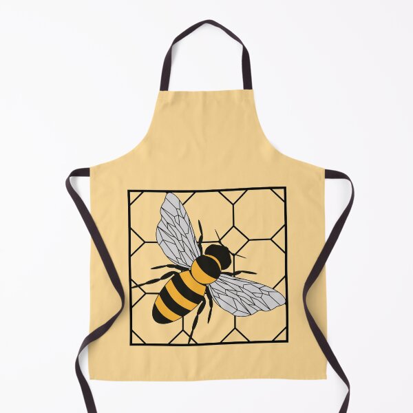 Item preview, Honey bee - Hexagon designed and sold by LaftaDesign.