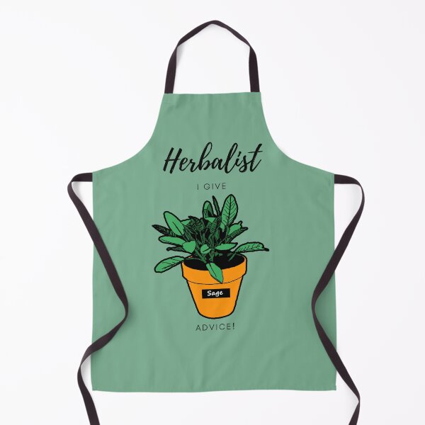 Item preview, Herbalist...I give sage advice #2 designed and sold by BlossomByAnna.