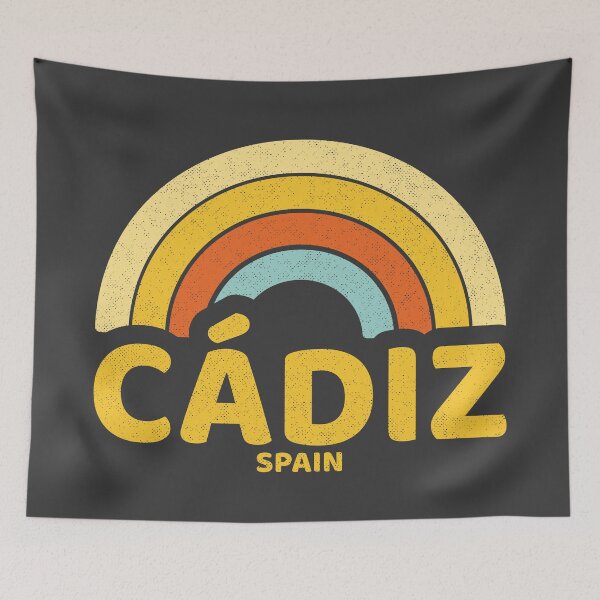 Item preview, Retro Cadiz Spain designed and sold by dk80.