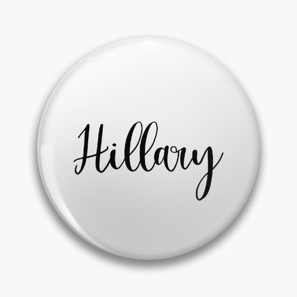 Artikelvorschau, Hillary Simple Custom Name entworfen und verkauft von MariaMacioca.