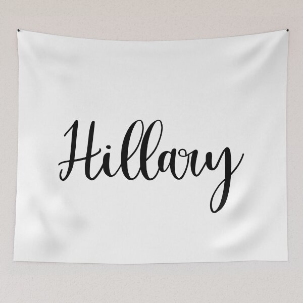 Item preview, Hillary Simple Custom Name designed and sold by MariaMacioca.