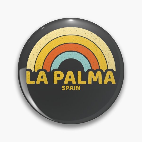 Artikelvorschau, Retro La Palma Spain entworfen und verkauft von dk80.