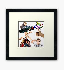 very cool stuff Framed Print