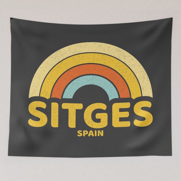 Item preview, Retro Sitges Spain designed and sold by dk80.