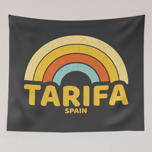 Item preview, Retro Tarifa Spain designed and sold by dk80.