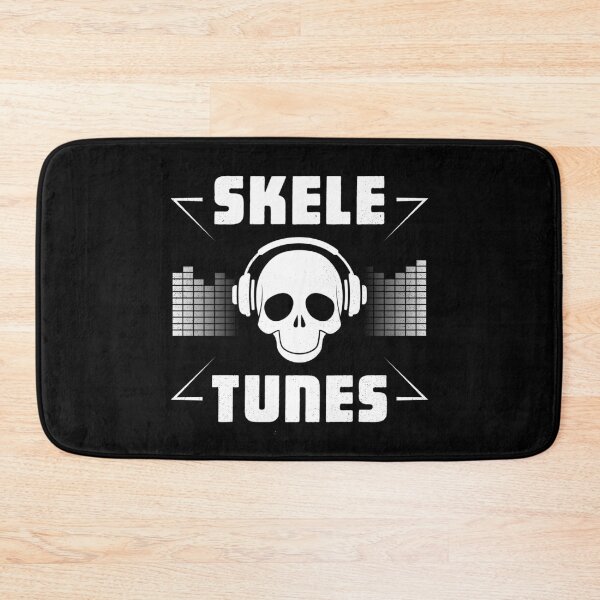 Item preview, Skeletunes - Skull music designed and sold by PaulSDesign.