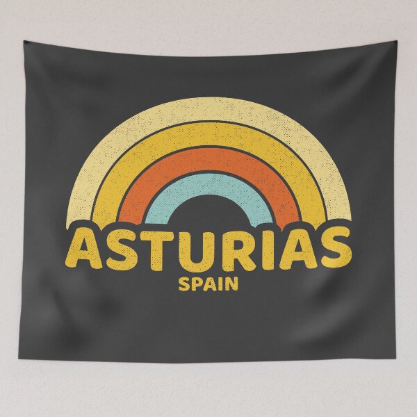 Item preview, Retro Asturias Spain designed and sold by dk80.