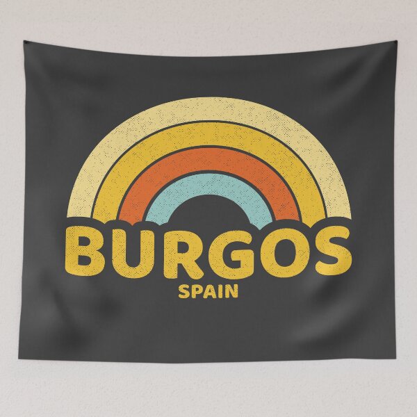 Item preview, Retro Burgos Spain designed and sold by dk80.