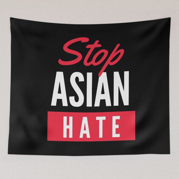 Item preview, Stop Asian Hate Crimes, Support Asian Community designed and sold by Spiritualish.