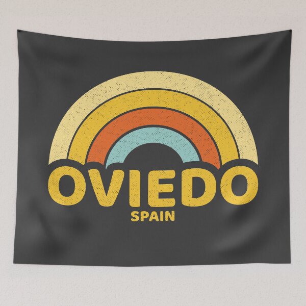 Item preview, Retro Oviedo Spain designed and sold by dk80.