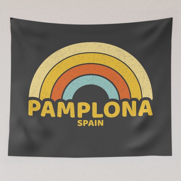 Item preview, Retro Pamplona Spain designed and sold by dk80.