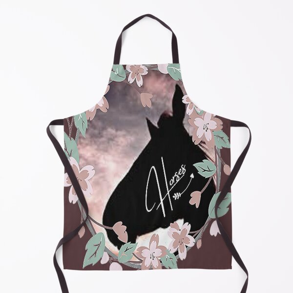 Item preview, Horse calvary Aesthetic Design, Horse and flowers, for the Equestrian and Horse lover designed and sold by Adri Barnard.