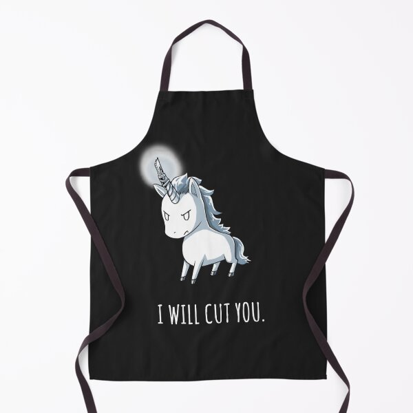 Item preview, Stabby The Unicorn Funny I Will Cut You T Shirts designed and sold by YolandaConsi.