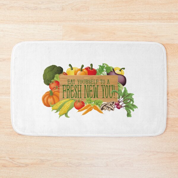Item preview, Eat Yourself to A Fresh New You! designed and sold by PawsitiveMum.