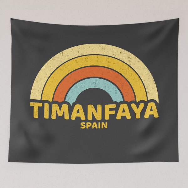 Item preview, Retro Timanfaya Spain designed and sold by dk80.