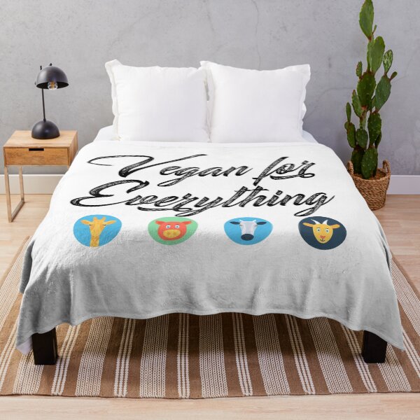 Item preview, Vegan for everything designed and sold by Colleen206.