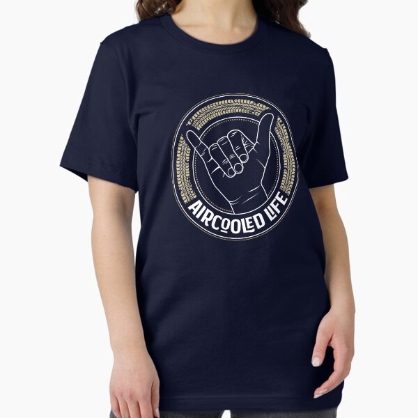 Air cooled Vdub Greeting / wave - Aircooled Life Essential T-Shirt