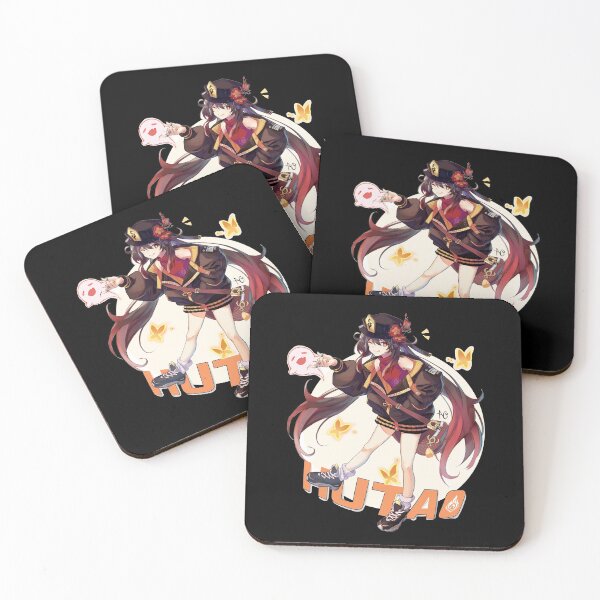 Item preview, Impacto de Hu Tao Genshin designed and sold by ZiyadZoldyck.