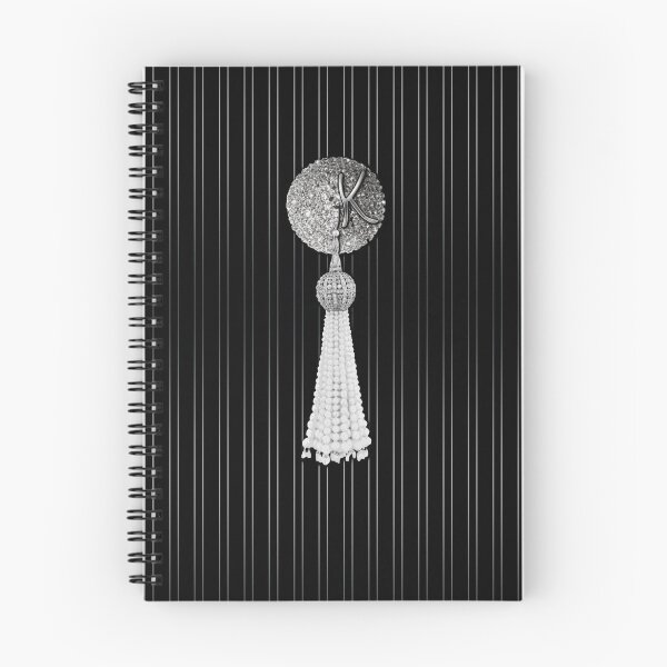 Item preview, Burlesque pastie tassel silver - letter K designed and sold by Xarah.