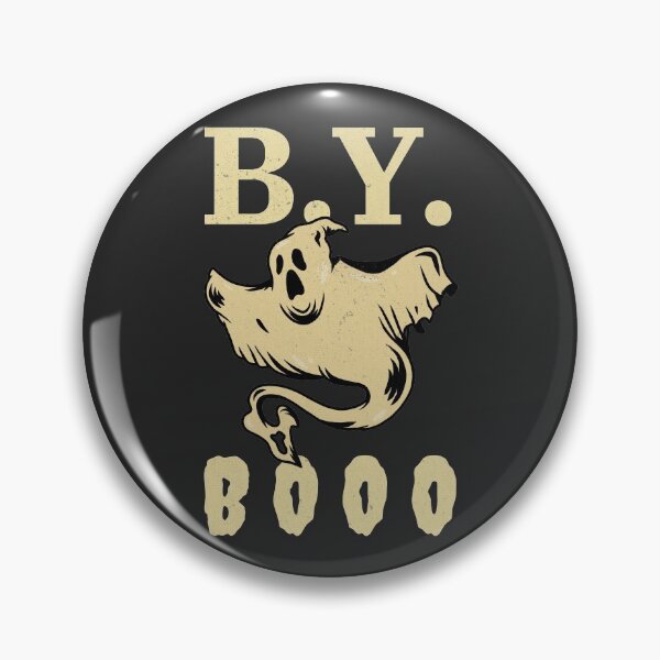Item preview, B.Y. Booo ExMormon Cartoon Halloween Ghost Spirit  designed and sold by Exmo Merch.