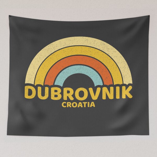 Item preview, Retro Dubrovnik Croatia designed and sold by dk80.