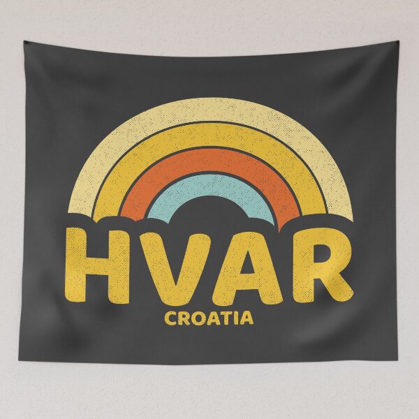 Item preview, Retro Hvar Croatia designed and sold by dk80.