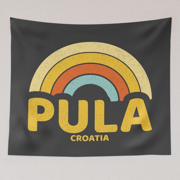 Item preview, Retro Pula Croatia designed and sold by dk80.