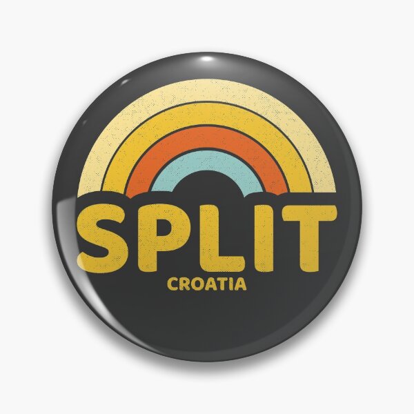 Item preview, Retro Split Croatia designed and sold by dk80.