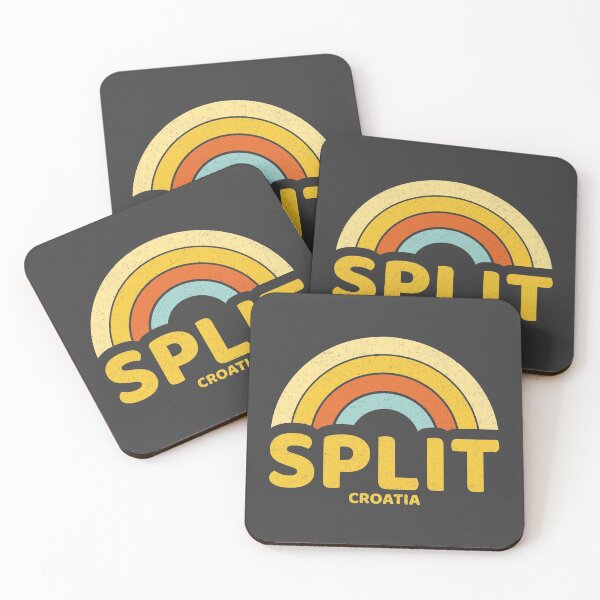 Item preview, Retro Split Croatia designed and sold by dk80.